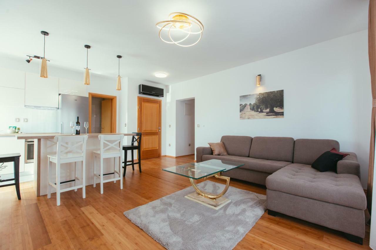 Maslina & Lavanda Apartment Podstrana Luaran gambar