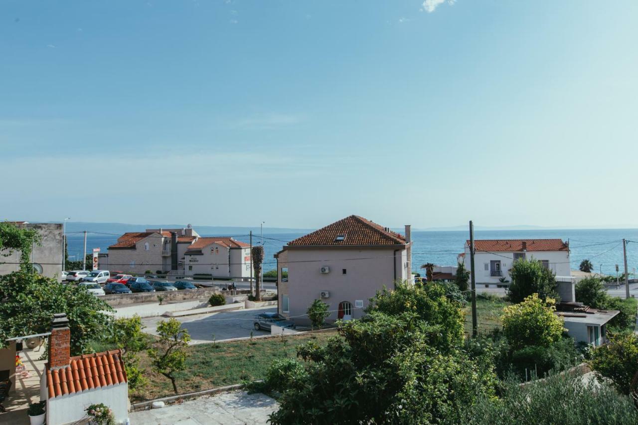 Maslina & Lavanda Apartment Podstrana Luaran gambar